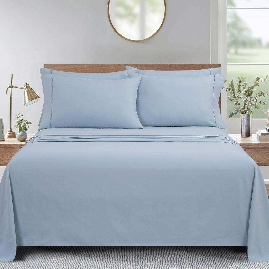 South Point Home Fashions Microfiber 6-piece Sheet Set