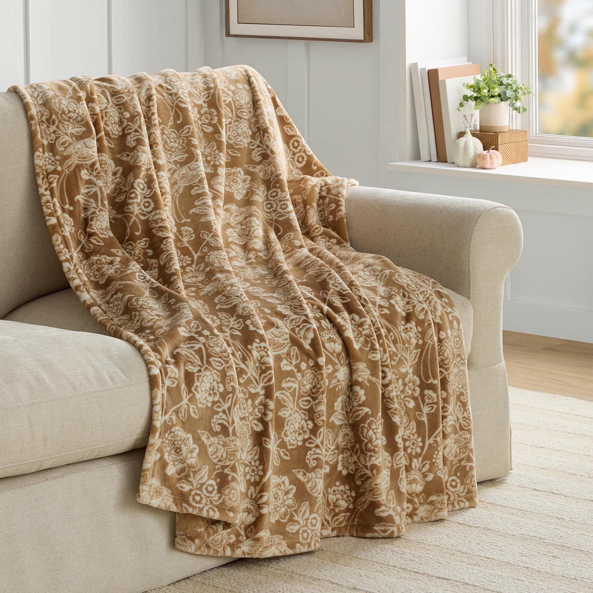 Member's Mark Fall Lounge Throw, 60"x70"