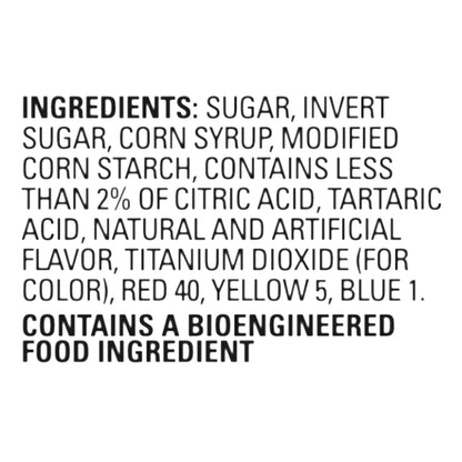Sour Patch Kids Soft & Chewy Candy, Watermelon, 2 oz, 24-count