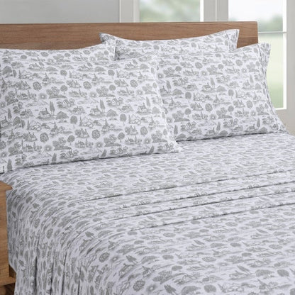 South Point Home Fashions Microfiber 6-piece Sheet Set