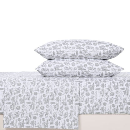 South Point Home Fashions Microfiber 6-piece Sheet Set