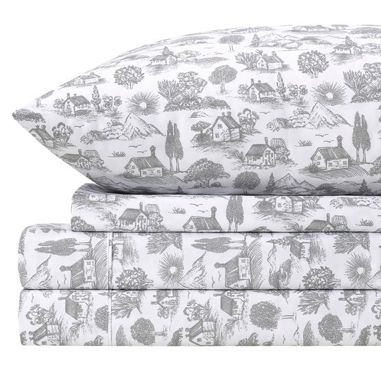 South Point Home Fashions Microfiber 6-piece Sheet Set
