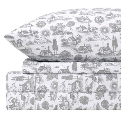 South Point Home Fashions Microfiber 6-piece Sheet Set
