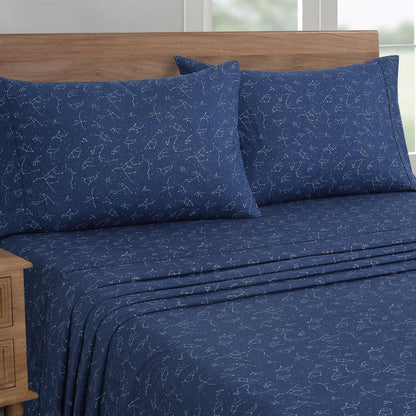 South Point Home Fashions Microfiber 4-piece Sheet Set