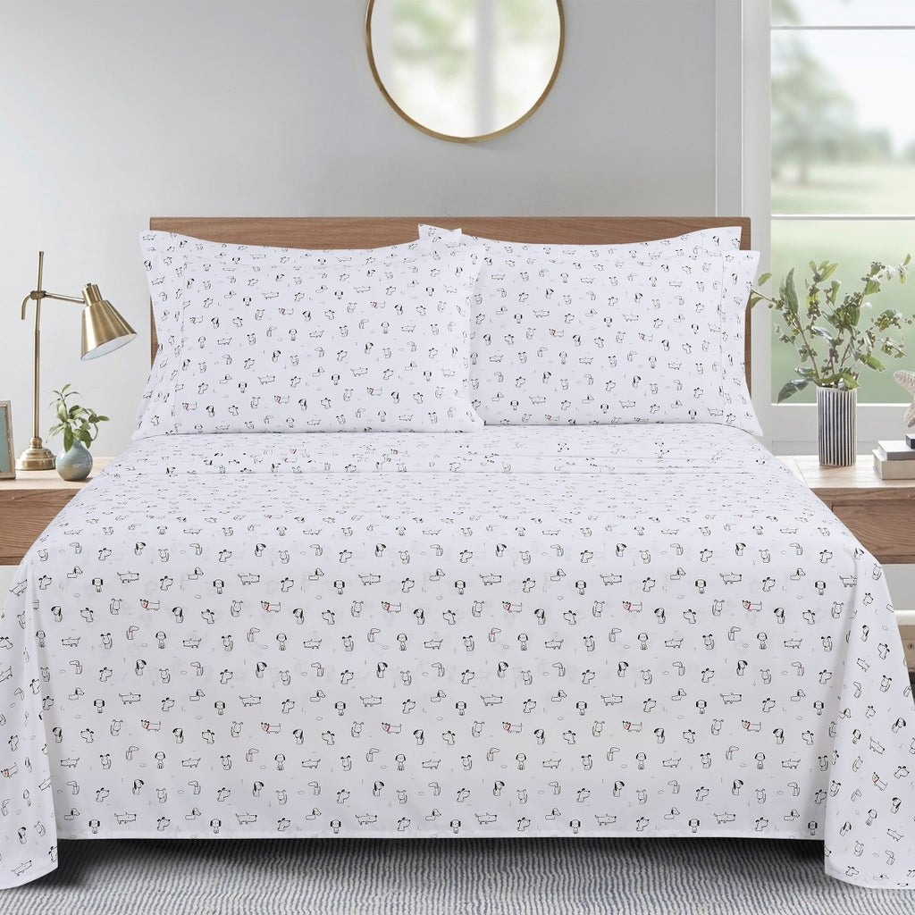 South Point Home Fashions Microfiber 6-piece Sheet Set