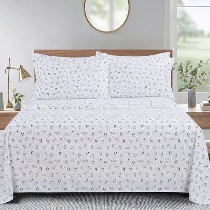 South Point Home Fashions Microfiber 6-piece Sheet Set