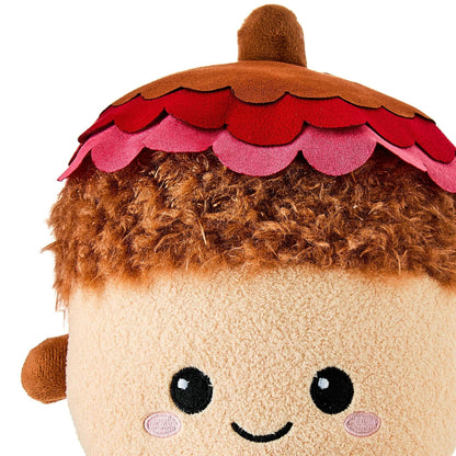 Spark.Create.Imagine. Acorn Plush Toy, Brown, 11"
