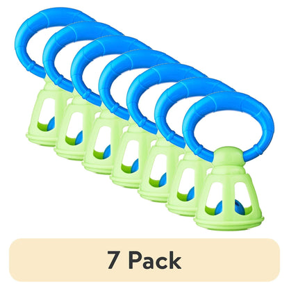 Spark Create Imagine Mini Handle Bell Rattle Toy for Babies, Unisex, ABS, Ages 3 Months+