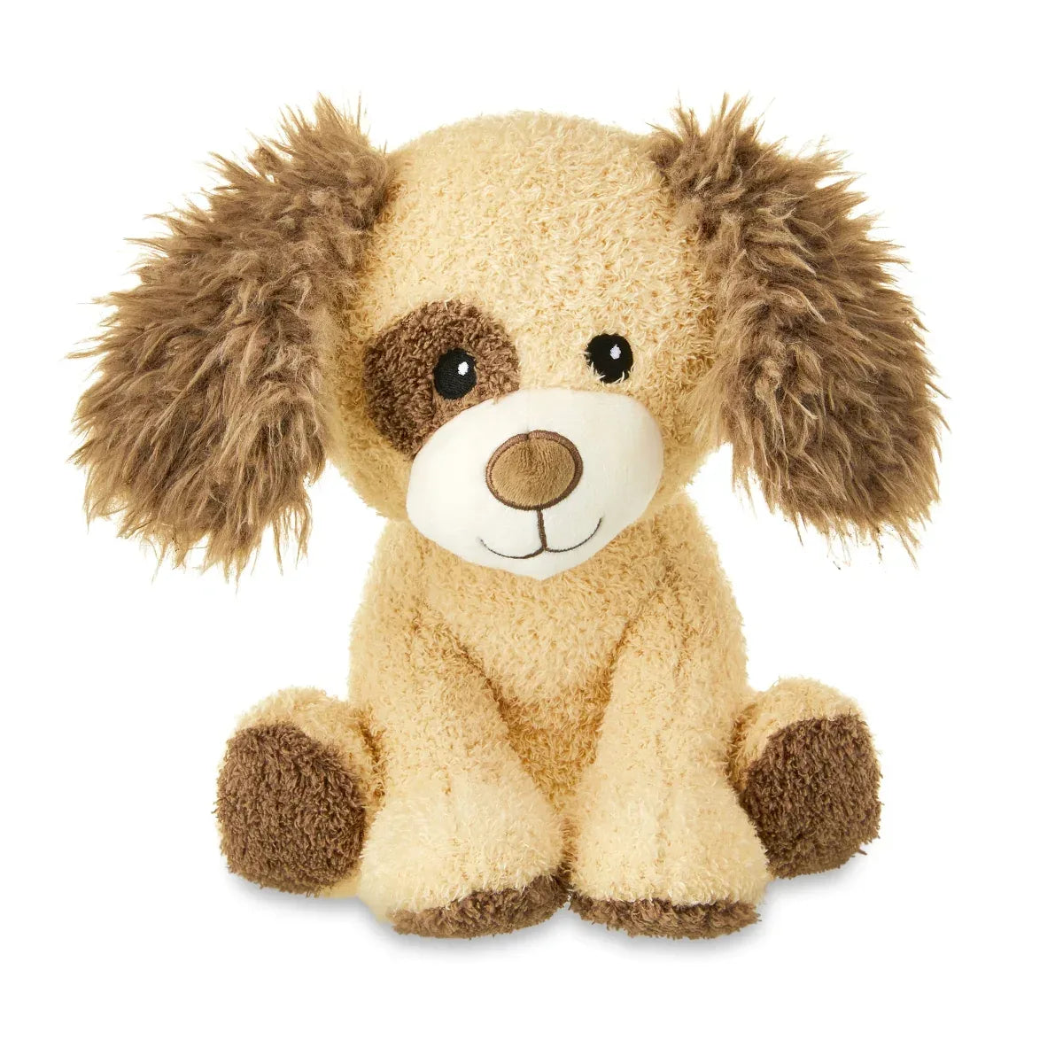 Spark Create Imagine Soft Bear Plush with Beans, 17 in, 0 Months+