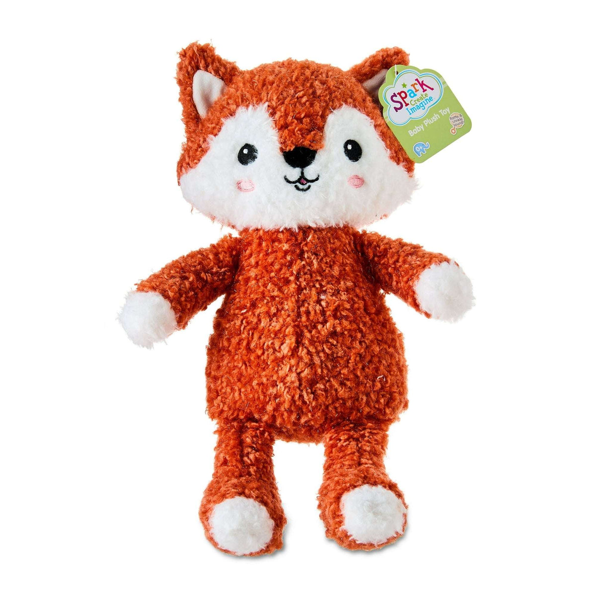 Spark.Create.Imagine Fox Plush Toy 9"
