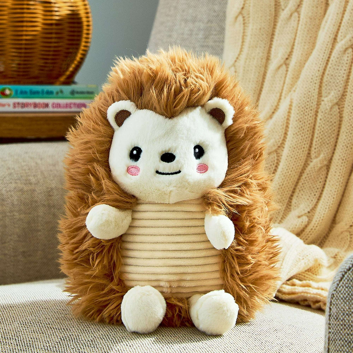Spark.Create.Imagine Hedgehog Plush Toy, 10"