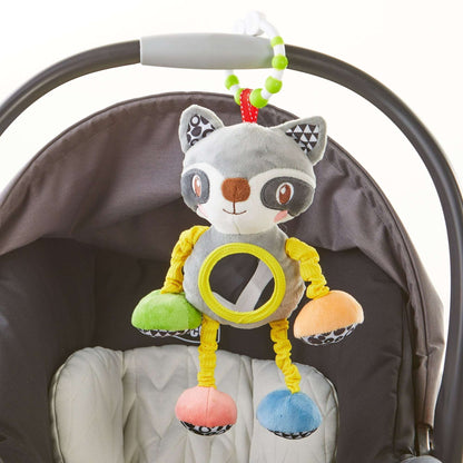 Spark Create Imagine Clip On Mirror Raccon Toy
