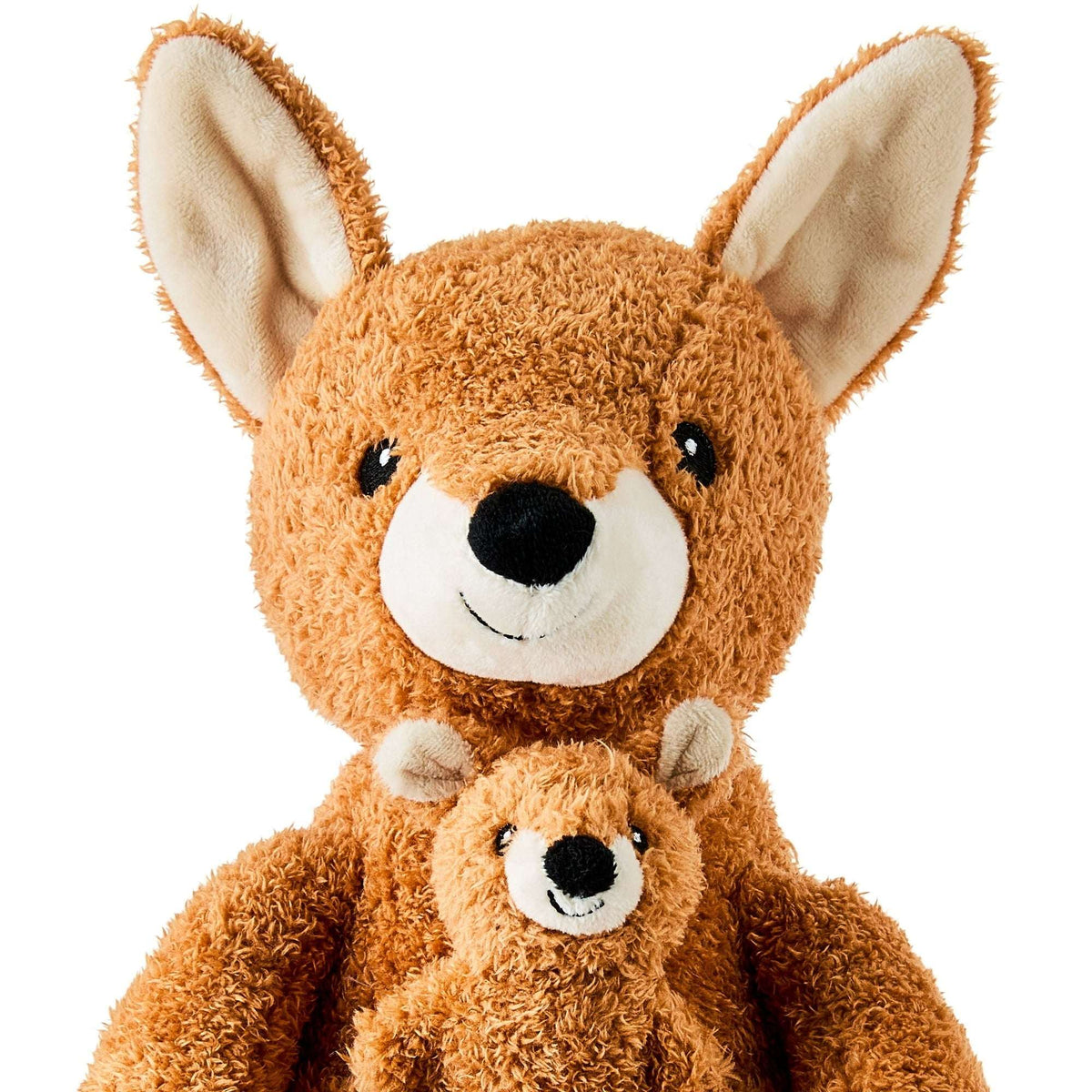 Spark Create Imagine Kangaroo Plush Toy Brown, 14inch