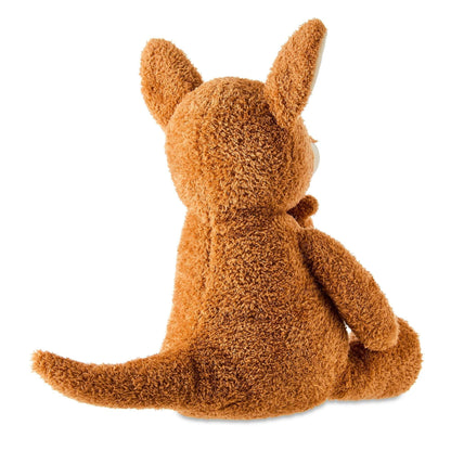 Spark Create Imagine Kangaroo Plush Toy Brown, 14inch