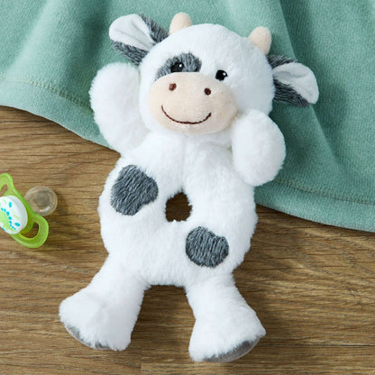 Spark Create Imagine Plush Cow Rattle, 0 Months+