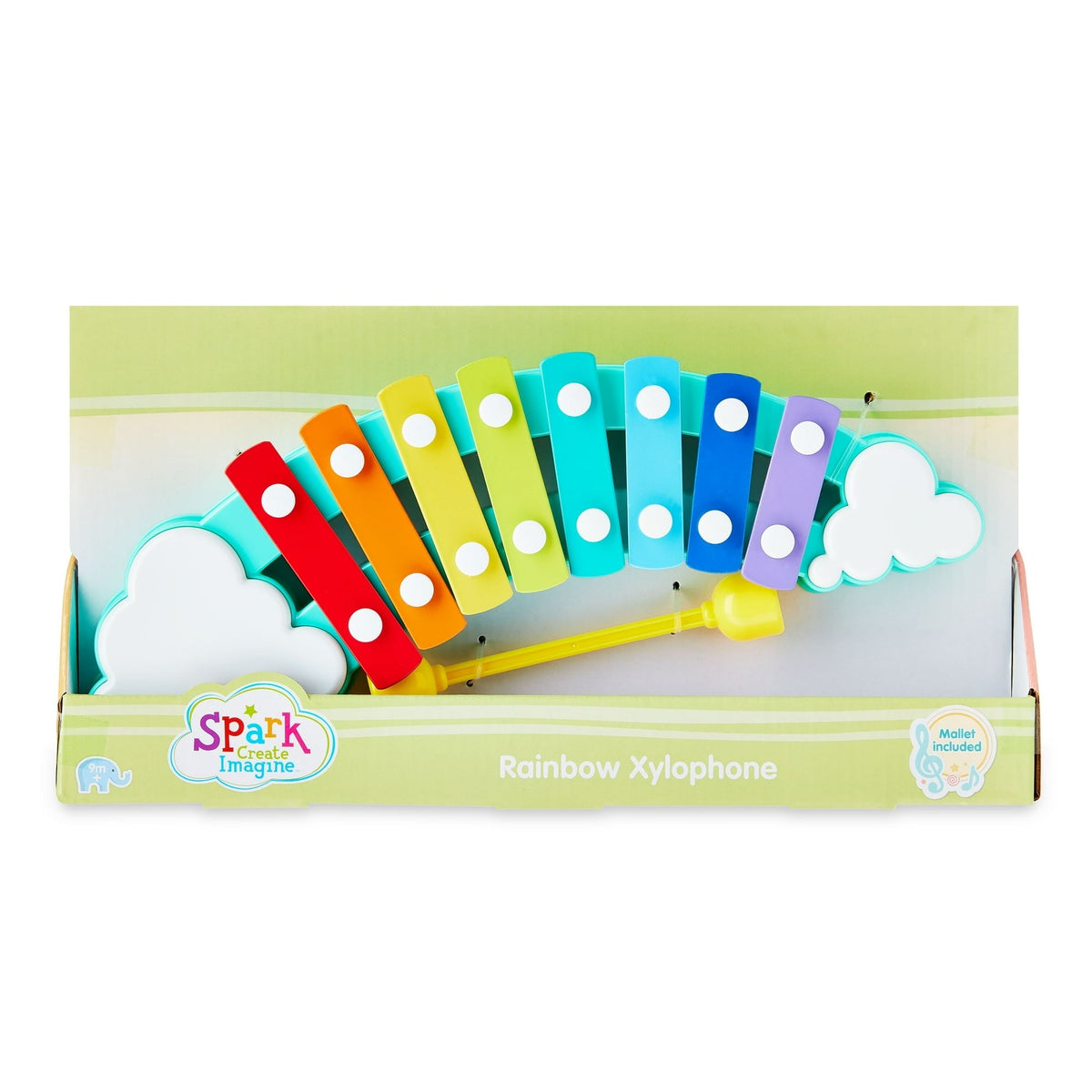 Spark Create Imagine Rainbow Xylophone