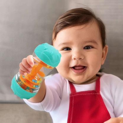 Spark Create Imagine Rainmaker Rattle Baby Infant Noisemaker Shaker Toy, 3 Months+