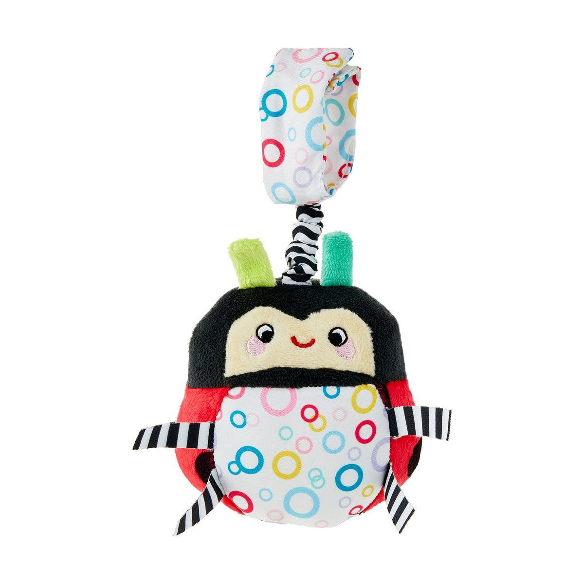 Spark Create Imagine Travel Chime, Red Ladybug, Ages 0 Months+