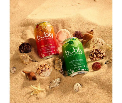 Sparkling Water Non-Alcoholic Mocktail Variety Pack 12 fl oz 24 pack