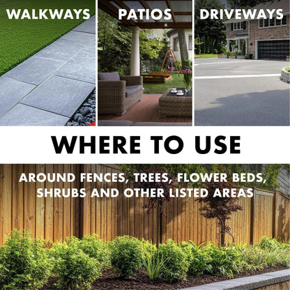 Spectracide Weed & Grass Killer, Use on Patios, Walkways and Driveways, 1 gal.