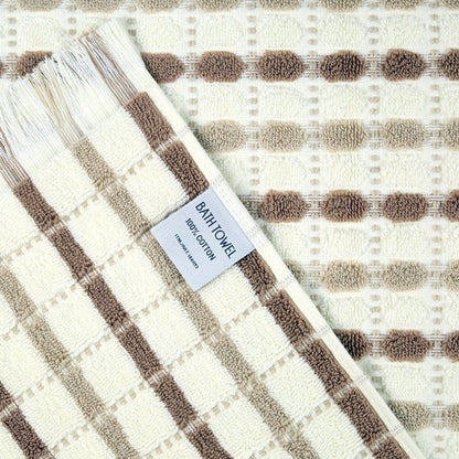 Spice Asher Bath Towel 2-piece Set