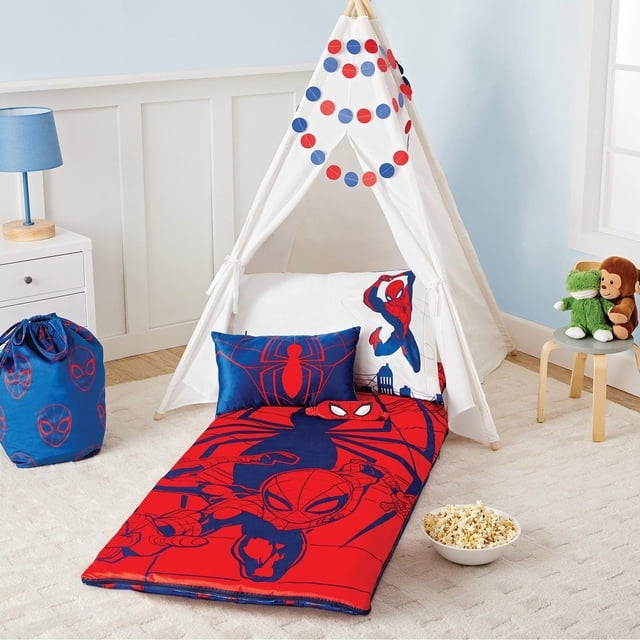 Licensed 5-Piece Slumber Bag Bedding Set