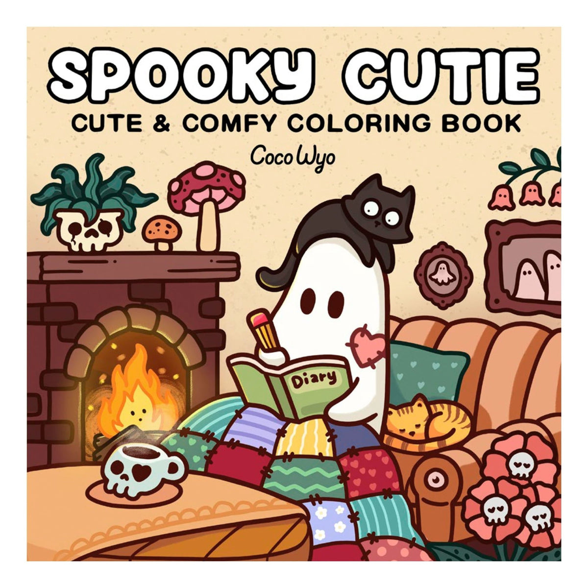 Spooky Cutie by Coco Wyo, Trade Paperback