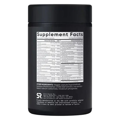 Sports Research Advanced Multivitamin, 180 Veggie Capsules