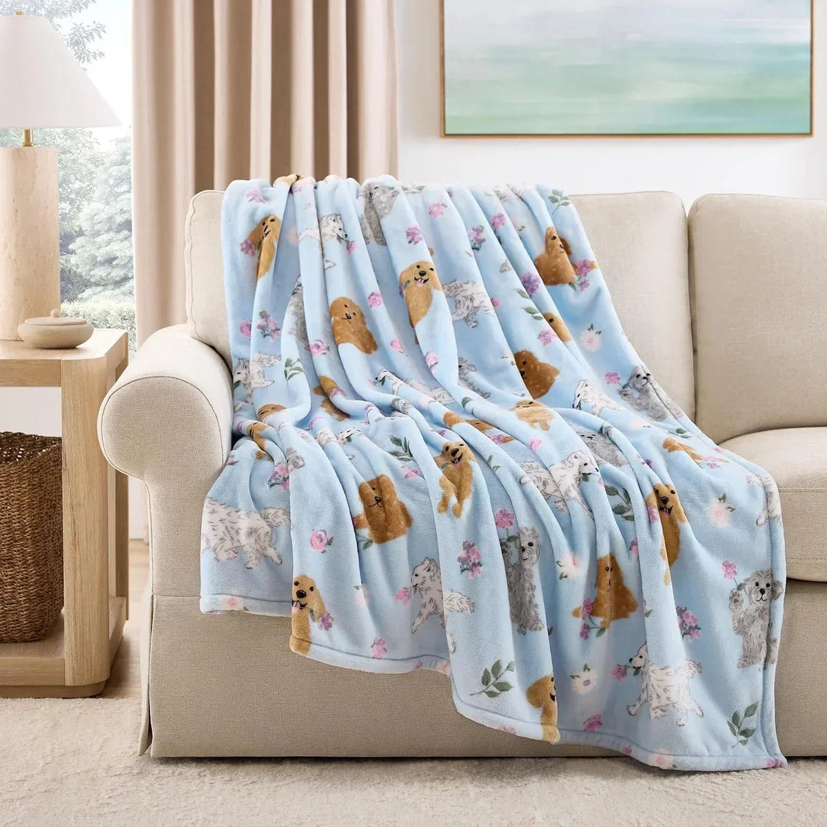 Member's Mark Seasonal Lounge Throw, 60"x70"