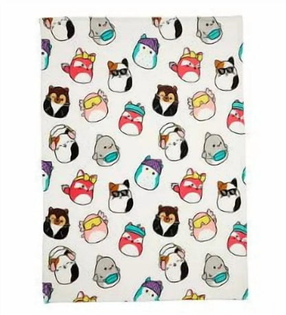 Squishmallows Lots of Fun Throw Blanket