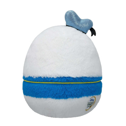 Squishmallows Disney FuzzAMallow Official 8 inch Donald Duck - Child's Ultra Soft Stuffed Plush Toy