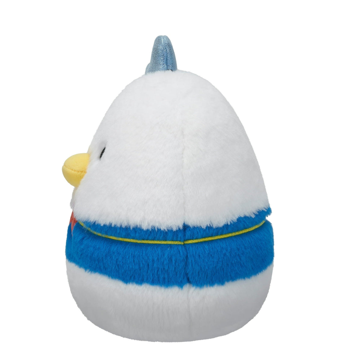 Squishmallows Disney FuzzAMallow Official 8 inch Donald Duck - Child's Ultra Soft Stuffed Plush Toy