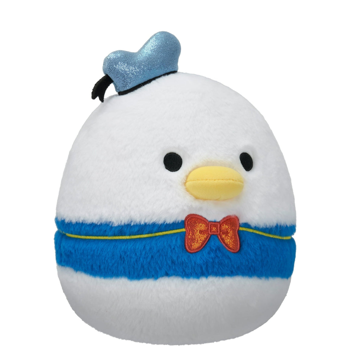 Squishmallows Disney FuzzAMallow Official 8 inch Donald Duck - Child's Ultra Soft Stuffed Plush Toy