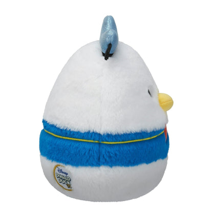 Squishmallows Disney FuzzAMallow Official 8 inch Donald Duck - Child's Ultra Soft Stuffed Plush Toy