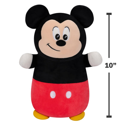Squishmallows Disney Original 10 inch Mickey Mouse HugMees - Child's Ultra Soft Stuffed Plush Toy