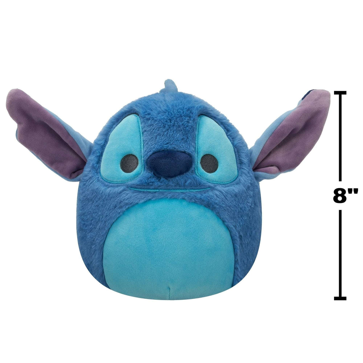 Squishmallows FuzzAMallow Disney Official 8 inch Stitch - Child's Ultra Soft Stuffed Plush Toy