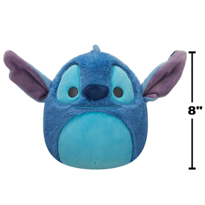 Squishmallows FuzzAMallow Disney Official 8 inch Stitch - Child's Ultra Soft Stuffed Plush Toy