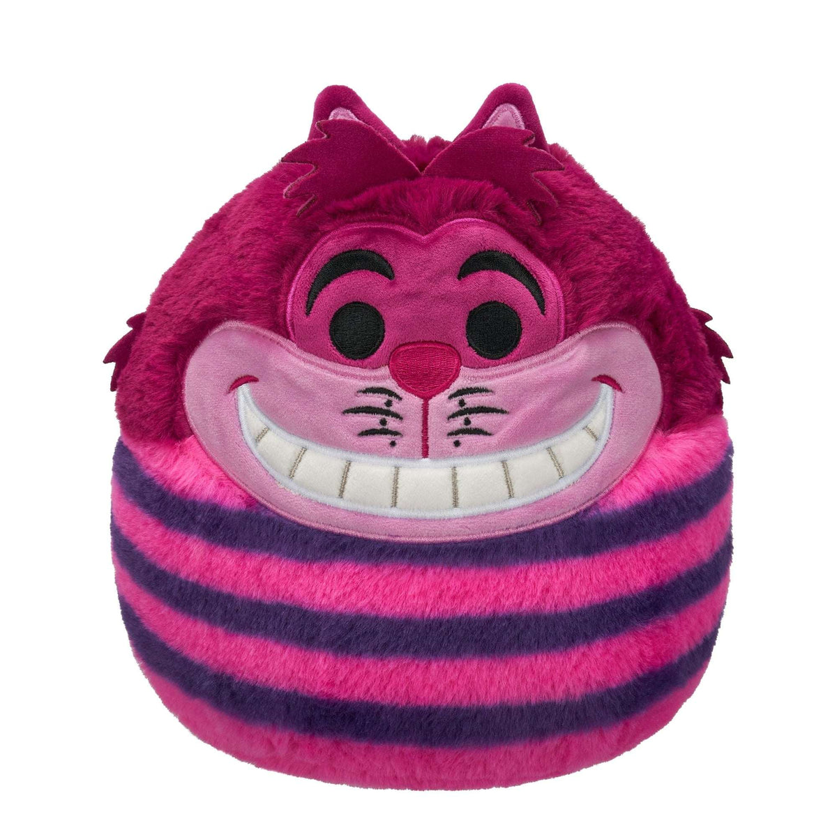 Squishmallows FuzzAMallow Disney Official 8 inch Cheshire Cat - Child's Ultra Soft Stuffed Plush Toy