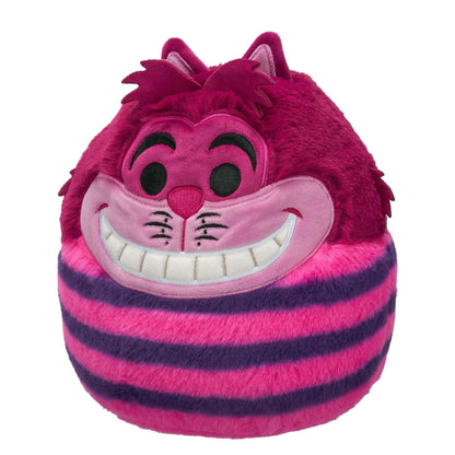 Squishmallows FuzzAMallow Disney Official 8 inch Cheshire Cat - Child's Ultra Soft Stuffed Plush Toy