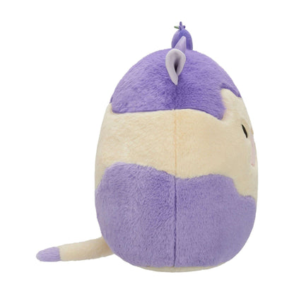 Squishmallows FuzzAMallow Official 12 inch Benito the Blueberry Cheesecake Cow - Child's Ultra Soft Plush Toy