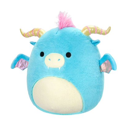 Squishmallows FuzzAMallow Official 12 inch Byron the Pastel Dragon - Child's Ultra Soft Plush Toy