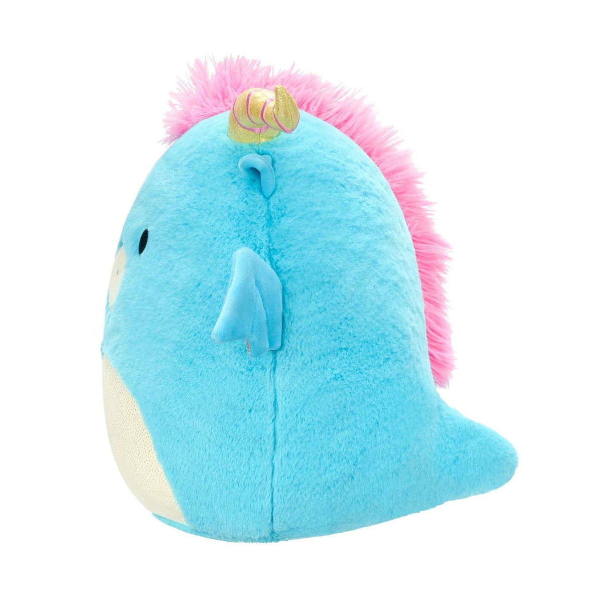 Squishmallows FuzzAMallow Official 12 inch Byron the Pastel Dragon - Child's Ultra Soft Plush Toy