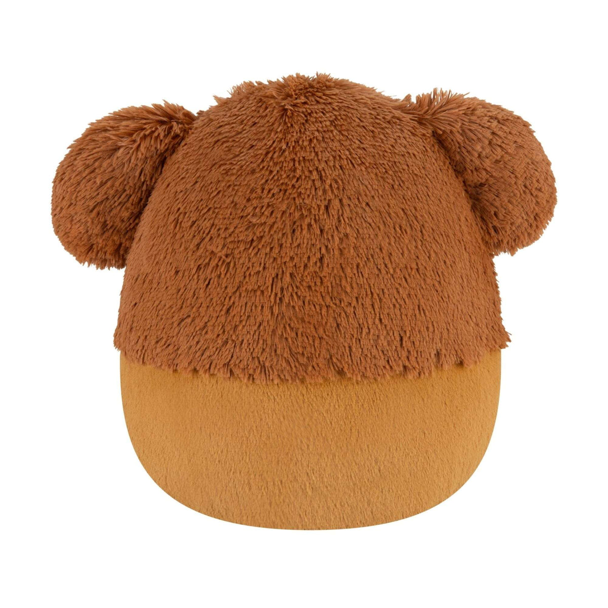 Squishmallows FuzzAMallow Official 16 inch Benny the Brown Bigfoot - Child's Ultra Soft Plush Toy