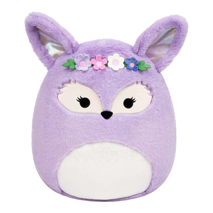 Squishmallows FuzzAMallow Official 16 inch Cadence the Lavender Fennec Fox - Child's Ultra Soft Plush Toy