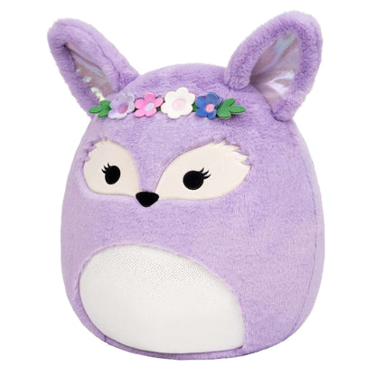 Squishmallows FuzzAMallow Official 16 inch Cadence the Lavender Fennec Fox - Child's Ultra Soft Plush Toy