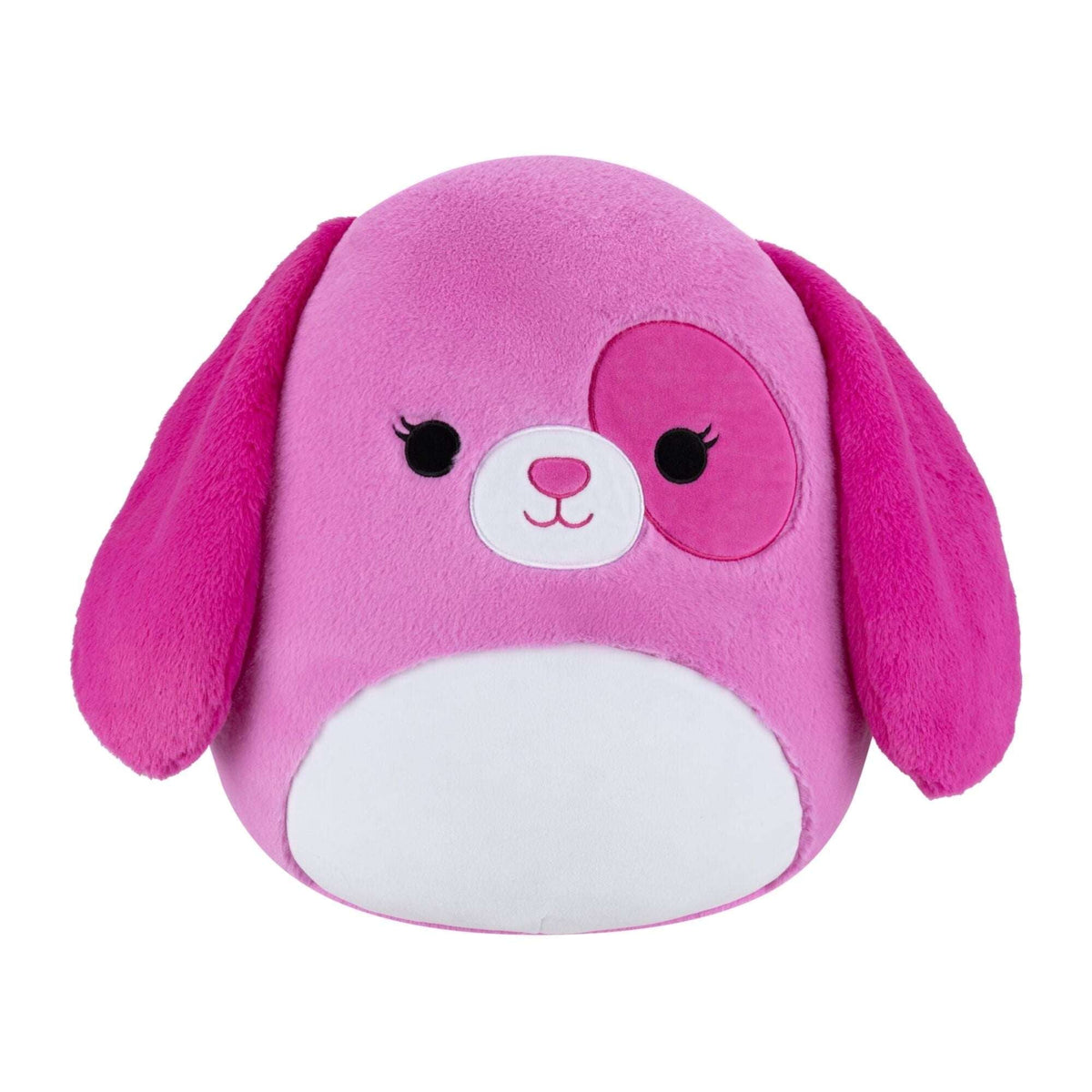 Squishmallows FuzzAMallow Official 16 inch Sager the Pink Dog with White Belly - Child's Ultra Soft Plush Toy