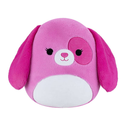 Squishmallows FuzzAMallow Official 16 inch Sager the Pink Dog with White Belly - Child's Ultra Soft Plush Toy