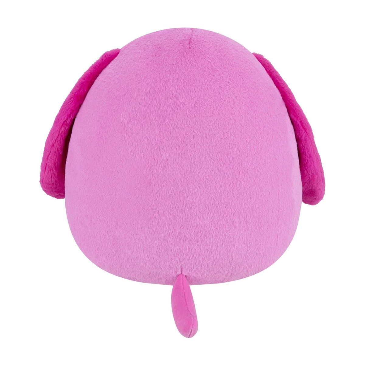 Squishmallows FuzzAMallow Official 16 inch Sager the Pink Dog with White Belly - Child's Ultra Soft Plush Toy