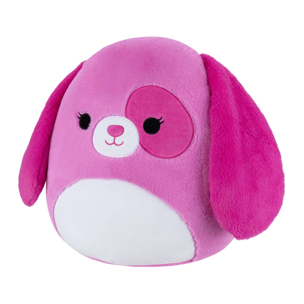 Squishmallows FuzzAMallow Official 16 inch Sager the Pink Dog with White Belly - Child's Ultra Soft Plush Toy