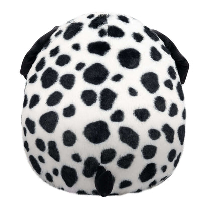 Squishmallows FuzzAMallow Official 5 inch Dustin the Dalmation with Fuzzy Belly and Bowtie - Child's Ultra Soft Plush Toy